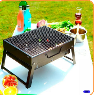 Mini Parrilla De Carbón