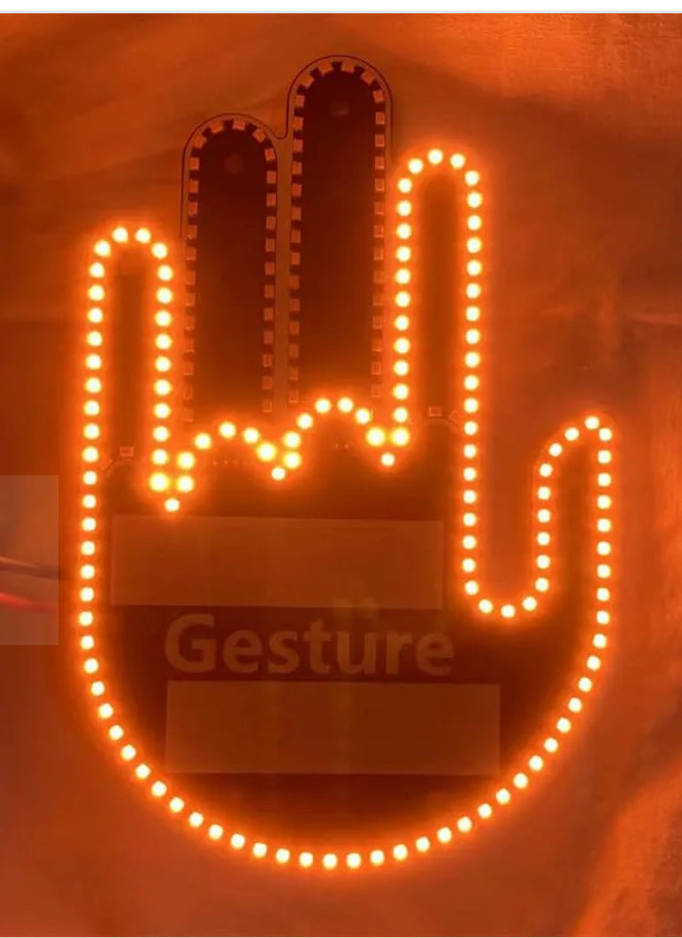 LUZ LED DE MANO GESTICULAR