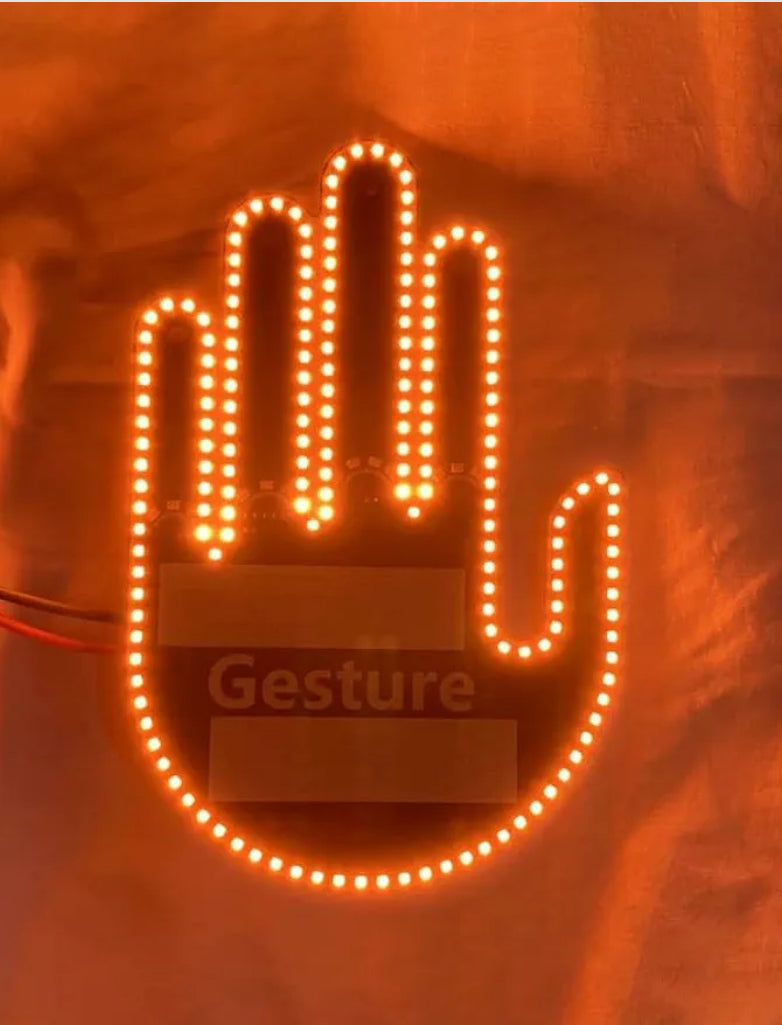 LUZ LED DE MANO GESTICULAR